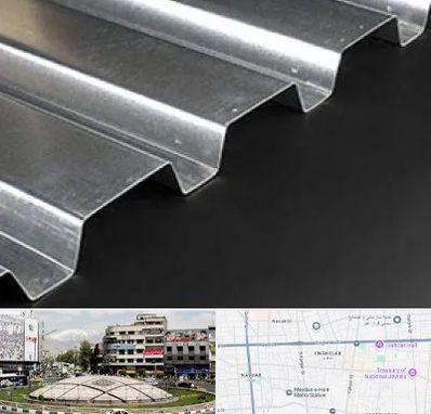 ورق ایرانیت سیمانی در مرکز تهران