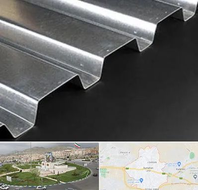 ورق ایرانیت سیمانی در بومهن