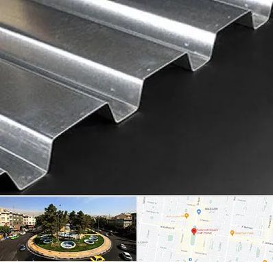 ورق ایرانیت سیمانی در هفت حوض 