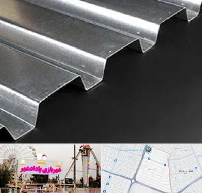 ورق ایرانیت سیمانی در پادادشهر اهواز 