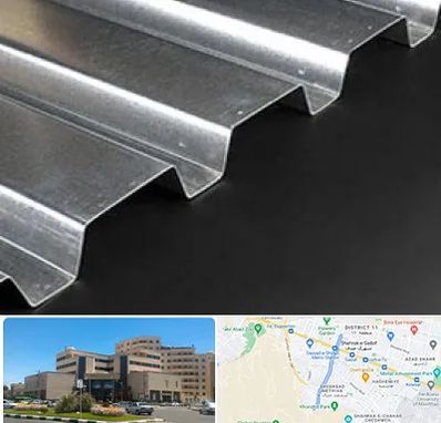 ورق ایرانیت سیمانی در صیاد شیرازی مشهد 