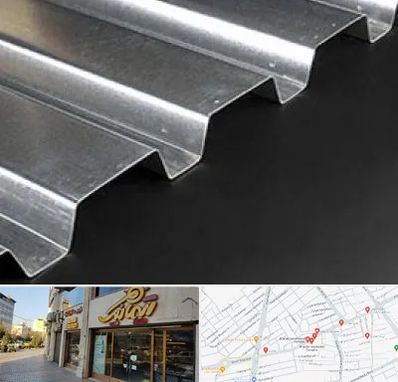 ورق ایرانیت سیمانی در عطاران قم 