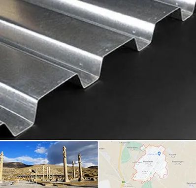 ورق ایرانیت سیمانی در مرودشت