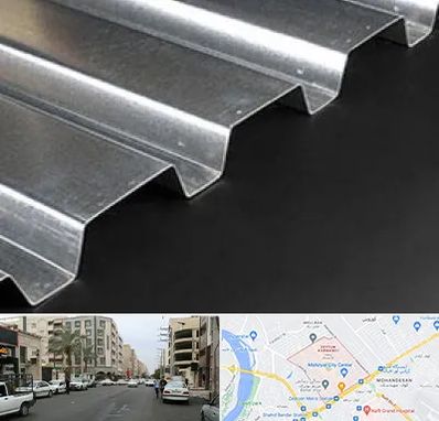 ورق ایرانیت سیمانی در زیتون کارمندی اهواز 