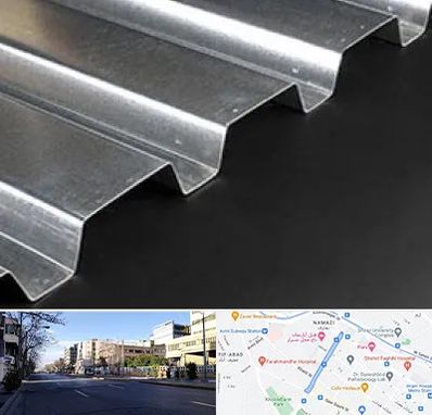 ورق ایرانیت سیمانی در خیابان ملاصدرا شیراز 