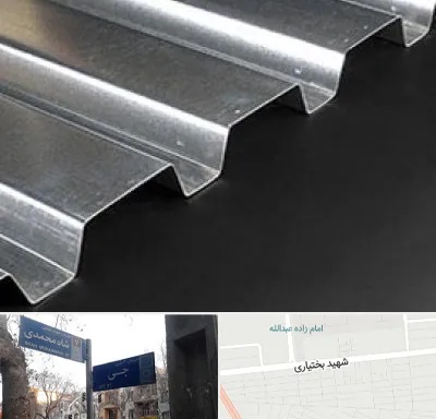 ورق ایرانیت سیمانی در سی متری جی