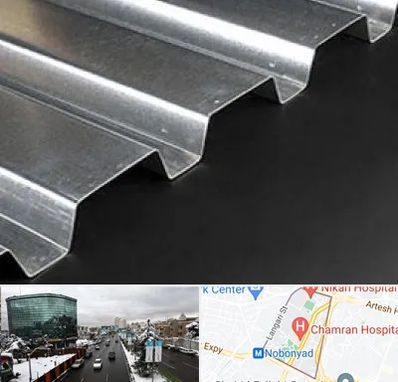 ورق ایرانیت سیمانی در اقدسیه 