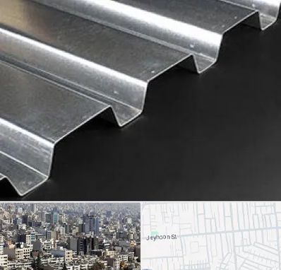 ورق ایرانیت سیمانی در جیحون