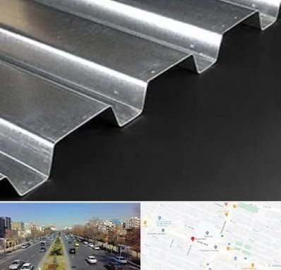 ورق ایرانیت سیمانی در بلوار معلم مشهد 