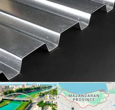ورق ایرانیت سیمانی در مازندران