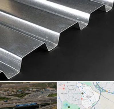 ورق ایرانیت سیمانی در یاغچیان تبریز 