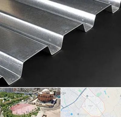 ورق ایرانیت سیمانی در گلستان اسلامشهر