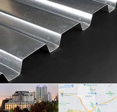 ورق ایرانیت سیمانی در فرشته 