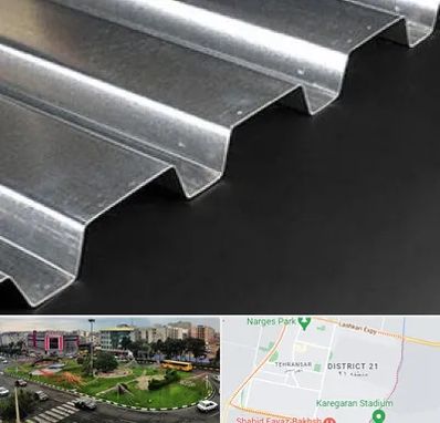 ورق ایرانیت سیمانی در تهرانسر 