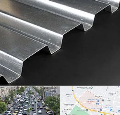 ورق ایرانیت سیمانی در گلشهر کرج 