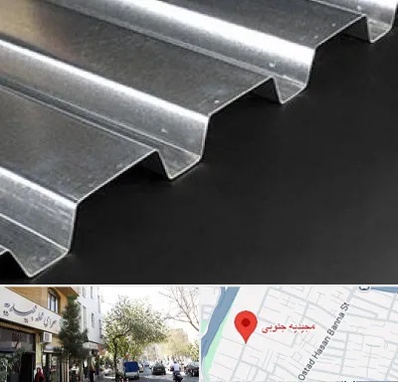 ورق ایرانیت سیمانی در مجیدیه جنوبی