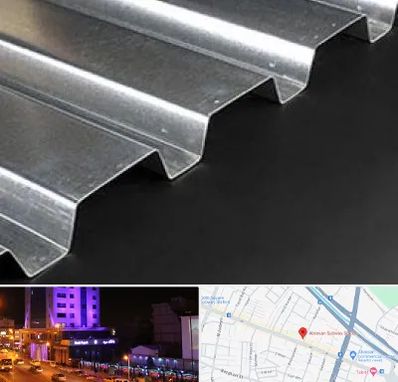 ورق ایرانیت سیمانی در آبرسان تبریز 