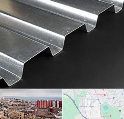 ورق ایرانیت سیمانی در سهند تبریز 