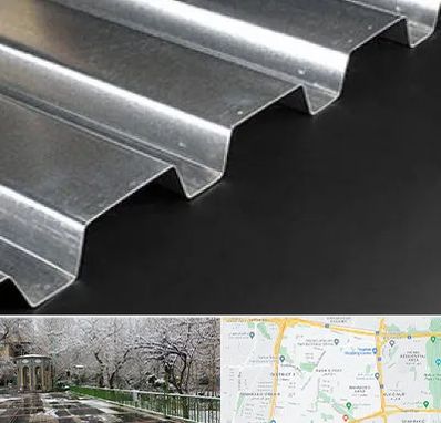 ورق ایرانیت سیمانی در باغ فیض 