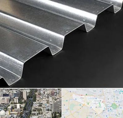 ورق ایرانیت سیمانی در منطقه 18 تهران 