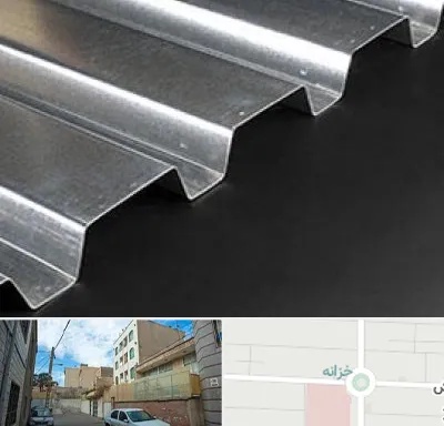 ورق ایرانیت سیمانی در خزانه