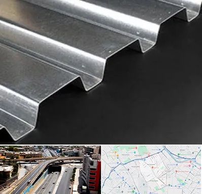 ورق ایرانیت سیمانی در ستارخان شیراز 