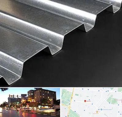 ورق ایرانیت سیمانی در بلوار سجاد مشهد 