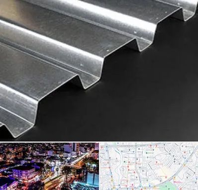 ورق ایرانیت سیمانی در منظریه رشت 