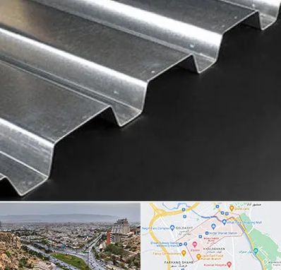 ورق ایرانیت سیمانی در معالی آباد شیراز 