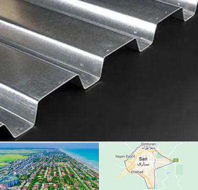 ورق ایرانیت سیمانی در ساری