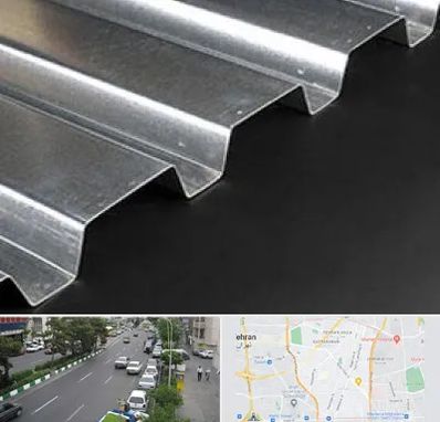 ورق ایرانیت سیمانی در ستارخان 