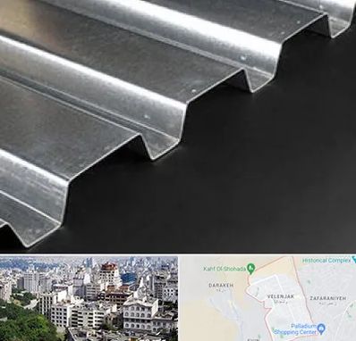 ورق ایرانیت سیمانی در ولنجک 
