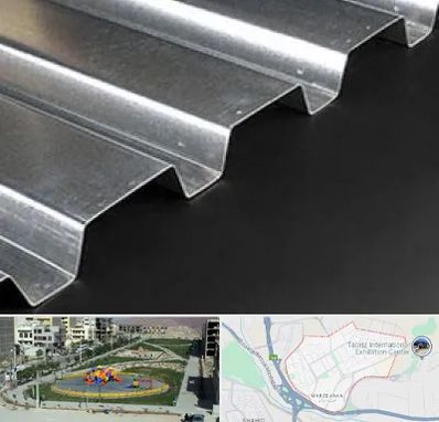 ورق ایرانیت سیمانی در مرزداران تبریز 