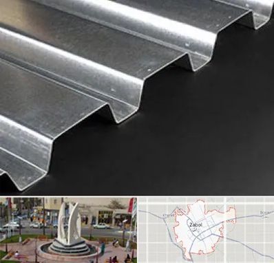 ورق ایرانیت سیمانی در زابل