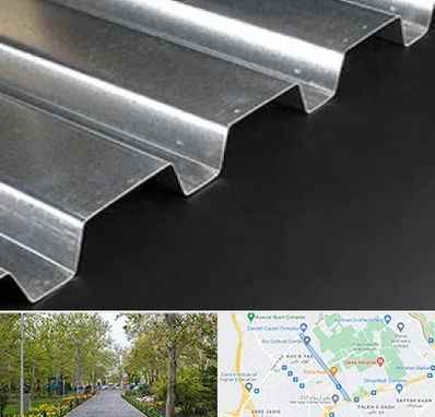 ورق ایرانیت سیمانی در قدوسی غربی شیراز 