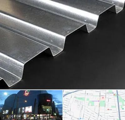 ورق ایرانیت سیمانی در بلوار اباذر