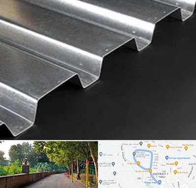 ورق ایرانیت سیمانی در بلوار گیلان رشت 