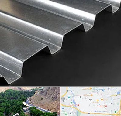 ورق ایرانیت سیمانی در کن 