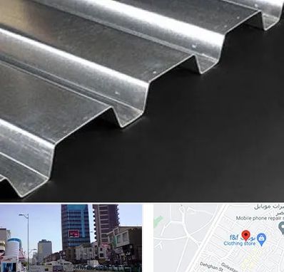 ورق ایرانیت سیمانی در چهارراه طالقانی کرج 