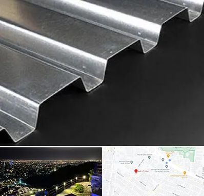 ورق ایرانیت سیمانی در هفت تیر مشهد 