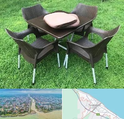 فروش میز و صندلی پلاستیکی در تنکابن