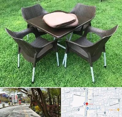 فروش میز و صندلی پلاستیکی در خیابان توحید اصفهان 