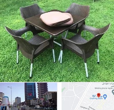 فروش میز و صندلی پلاستیکی در چهارراه طالقانی کرج 