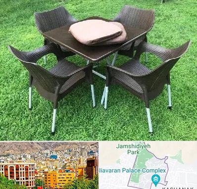 فروش میز و صندلی پلاستیکی در نیاوران 