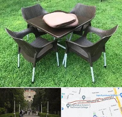 فروش میز و صندلی پلاستیکی در بلوار معلم رشت 