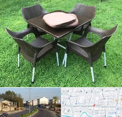 فروش میز و صندلی پلاستیکی در ضیابری رشت 