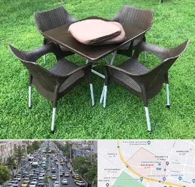 فروش میز و صندلی پلاستیکی در گلشهر کرج 