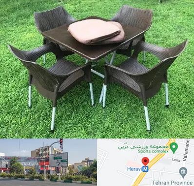 فروش میز و صندلی پلاستیکی در هروی 