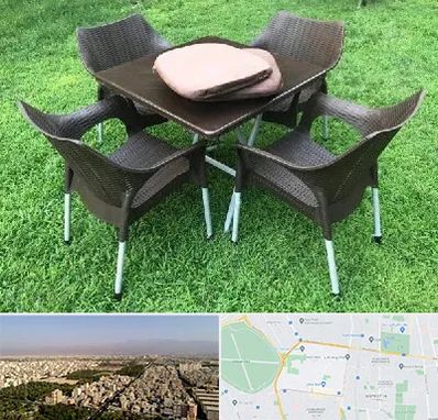 فروش میز و صندلی پلاستیکی در نازی آباد 