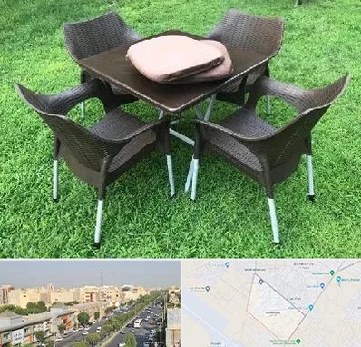 فروش میز و صندلی پلاستیکی در کیانمهر کرج 